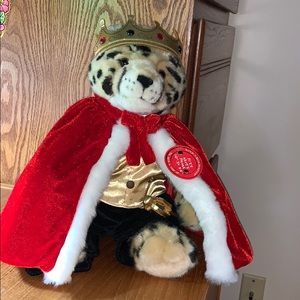 Build- A-Bear, Leopard, 12-3/4 inches in height